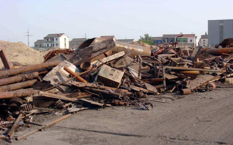 1991年，投身廢鋼貿(mào)易，開啟輝煌旅程