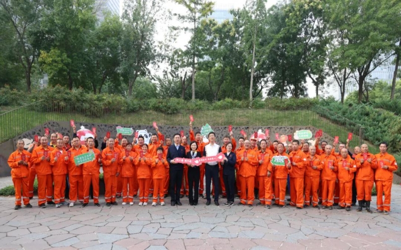 情暖中秋！榮程集團(tuán)總裁張君婷深入一線走訪慰問(wèn)