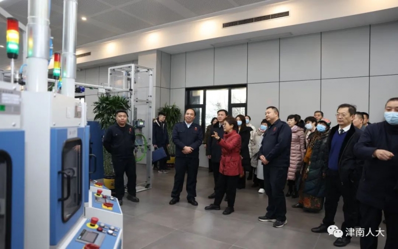 津南區(qū)人大常委會(huì)開展2023年第三期“相互看、談經(jīng)驗(yàn)、加油干”活動(dòng)