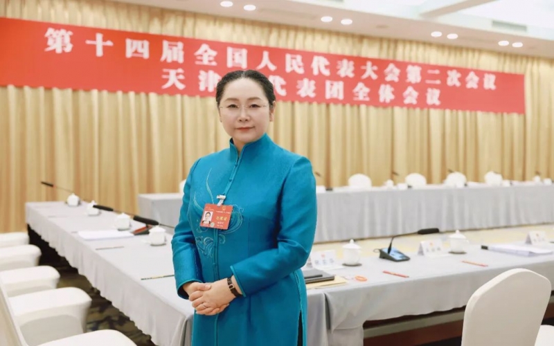 全國人大代表、榮程集團董事會主席張榮華：全面落實雙碳戰(zhàn)略，統(tǒng)籌推動鋼鐵行業(yè)綠色低碳高質量發(fā)展