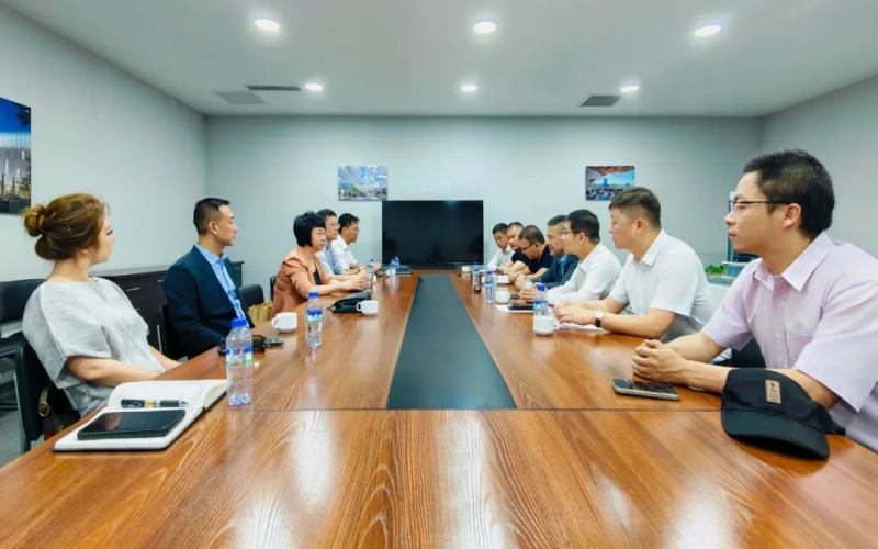 榮程集團(tuán)黨委書(shū)記、融誠(chéng)物產(chǎn)集團(tuán)總經(jīng)理張穎赴烏茲別克斯坦開(kāi)展商務(wù)考察 拓展新領(lǐng)域 推進(jìn)國(guó)際化