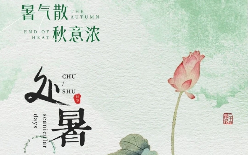 二十四節(jié)氣 X 非遺體驗 - 處暑織秋色，扎染融自然