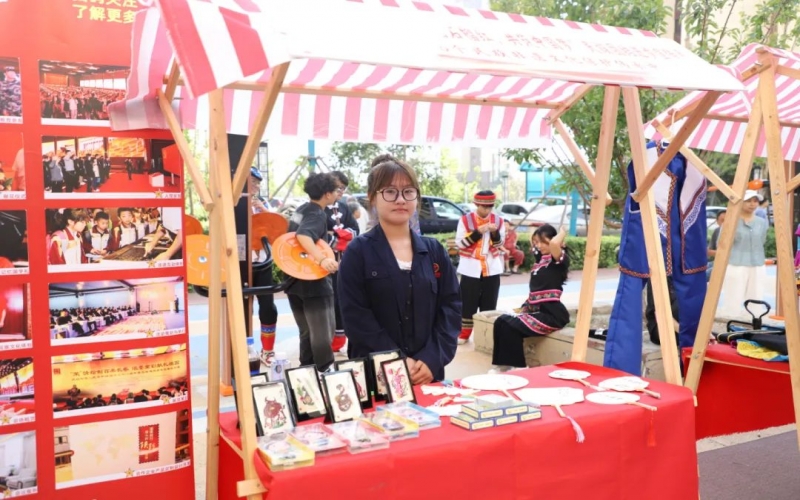 津南區(qū)民族團(tuán)結(jié)進(jìn)步宣傳月啟動，時(shí)代記憶精彩亮相