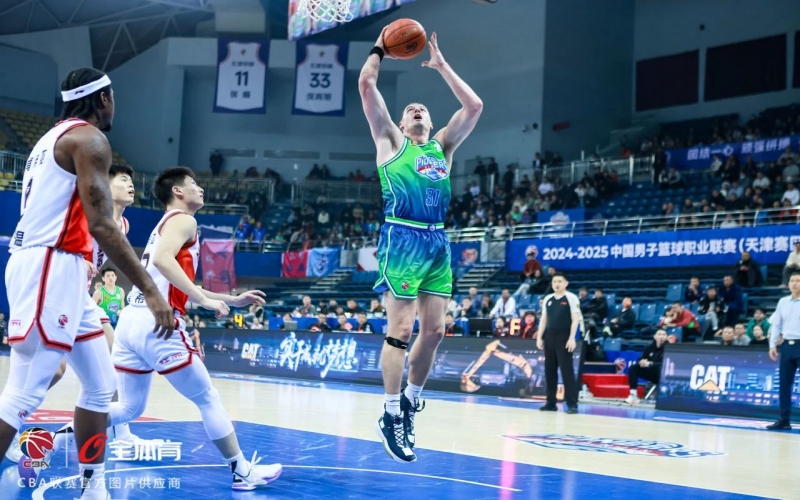 先行者 - 常規(guī)賽大勝江蘇肯帝亞，拿下主場(chǎng)兩連勝