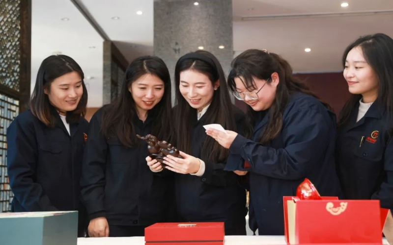 新春新禮，禮聯(lián)四方——“為你來”新春產(chǎn)品推介會成功舉辦