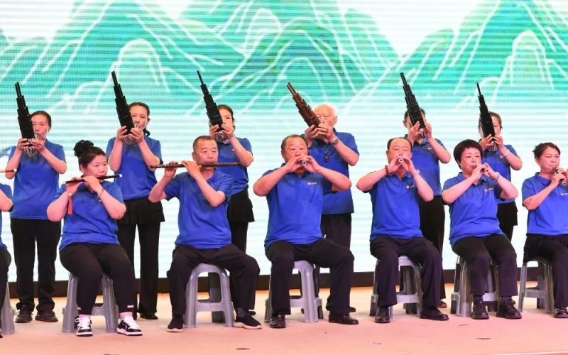 穿越時(shí)空！京津冀非遺古樂團(tuán)“聲”動時(shí)代記憶