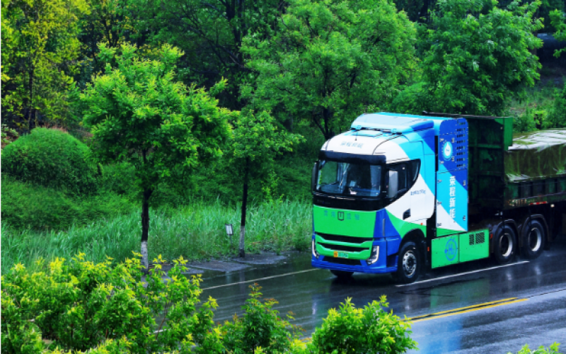 榮程鋼鐵清潔運輸比例突破90%，提前4個月達(dá)標(biāo)！